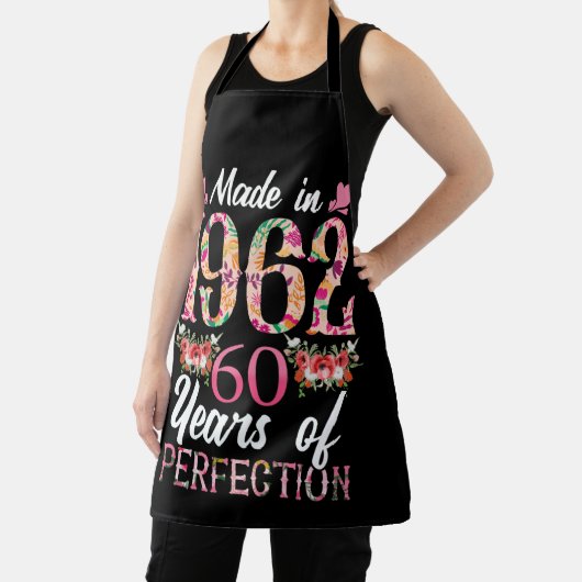 1962年、60歳、60歳、完成60歳 エプロン (インサイチュ)