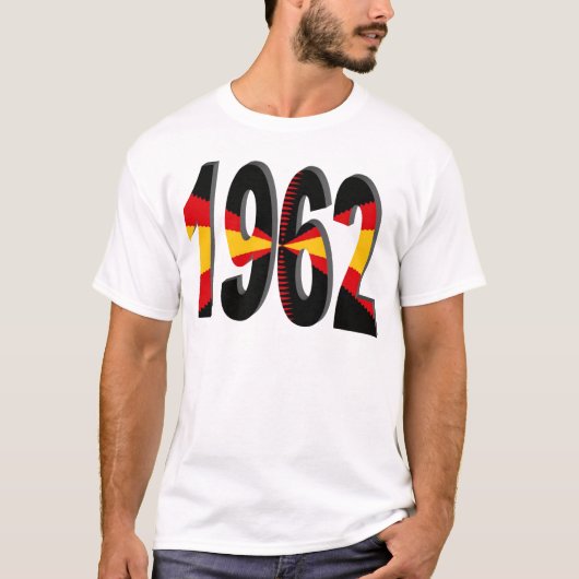 1962年 Tシャツ (正面)