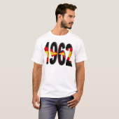 1962年 Tシャツ (正面フル)