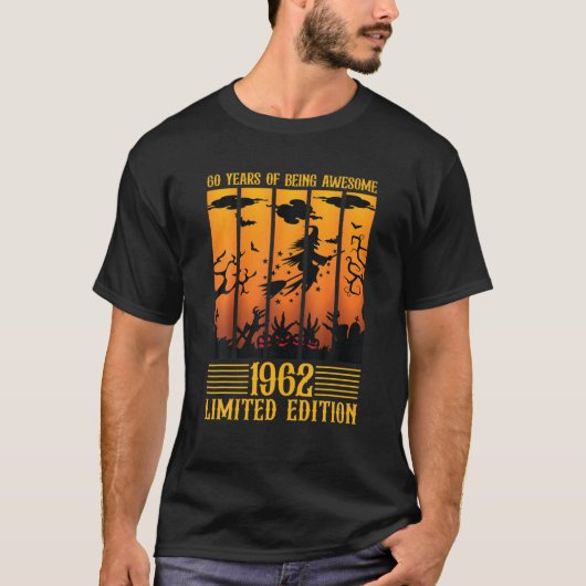 1962年T株素晴らし制限60年 Tシャツ (正面)