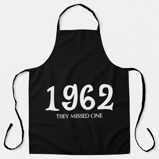 1962彼ら恋しく思は1サレムウィッチハロウィーン エプロン (正面)