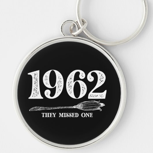 1962彼ら恋しく思は1サレムウィッチハロウィーン キーホルダー (正面)