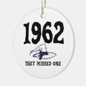 1962彼ら恋しく思は1サレムウィッチハロウィーン セラミックオーナメント (左)