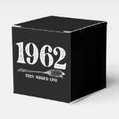 1962彼ら恋しく思は1サレムウィッチハロウィーン フェイバーボックス (正面サイド)