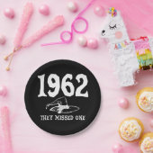 1962彼ら恋しく思は1サレムウィッチハロウィーン ペーパープレート (パーティー)