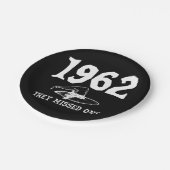 1962彼ら恋しく思は1サレムウィッチハロウィーン ペーパープレート (アングル)