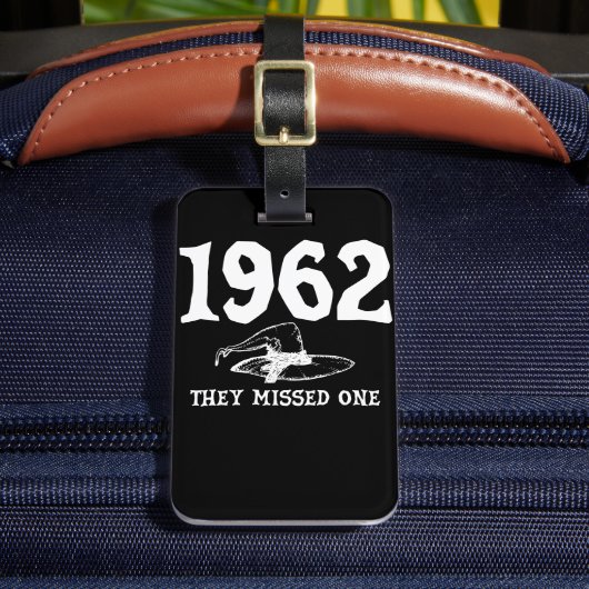 1962彼ら恋しく思は1サレムウィッチハロウィーン ラゲッジタグ (正面インサイチュ2)