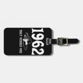 1962彼ら恋しく思は1サレムウィッチハロウィーン ラゲッジタグ (正面横)