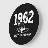 1962彼ら恋しく思は1サレムウィッチハロウィーン ラージ壁時計 (傾斜)