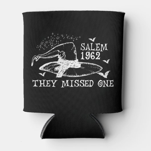 1962彼ら恋しく思は1サレムウィッチハロウィーン 缶クーラー (正面)