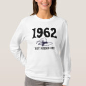 1962彼ら恋しく思は1サレムウィッチハロウィーン Tシャツ (正面)
