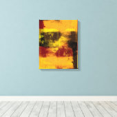 1962抽象芸術キャンバス印刷 キャンバスプリント (インサイチュ (ウッドフロア))