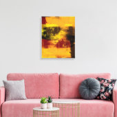 1962抽象芸術キャンバス印刷 キャンバスプリント (インサイチュ (リビング))