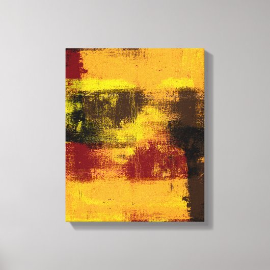 1962抽象芸術キャンバス印刷 キャンバスプリント (正面)