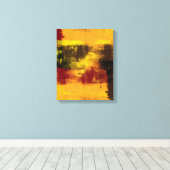1962抽象芸術キャンバス印刷 キャンバスプリント (インサイチュ (ウッドフロア))