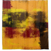 1962抽象芸術シャワー シャワーカーテン (正面)