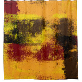 1962抽象芸術シャワー シャワーカーテン