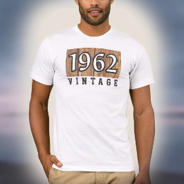 1962生まれ年 Tシャツ