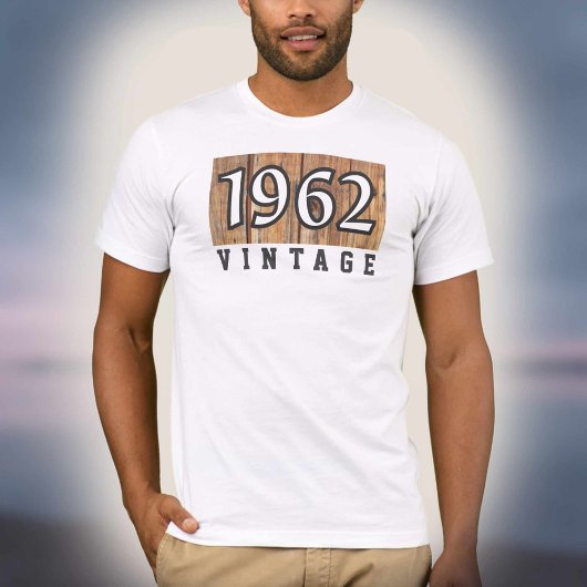 1962生まれ年 Tシャツ
