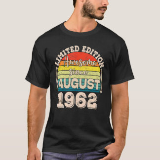 1962素晴らし年に威厳があるパパMom Bです威厳がある。 Tシャツ