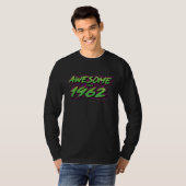 1962素晴らし年以降 Tシャツ (正面フル)