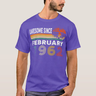 1962素晴らし年2月以来 Tシャツ