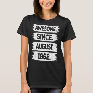 1962素晴らし年61歳61歳から Tシャツ