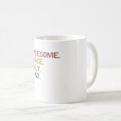 1962素晴らし年7月以来 コーヒーマグカップ (正面右)