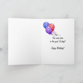 1962誕生日おもしろい事実 カード (内部)