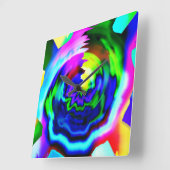 1962 スクエア壁時計 (傾斜)