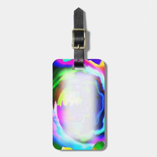 1962 ラゲッジタグ (正面縦)