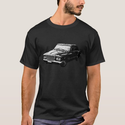 1962-1963クライスラーの勇猛 Tシャツ (正面)