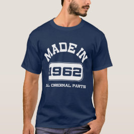 1962 60誕生日Tシャツ Tシャツ