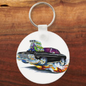 1962-63インパラブラックカー キーホルダー (正面)