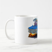 1962-65年の新星の青車 コーヒーマグカップ (左)