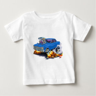 1962-65年の新星の青車 ベビーTシャツ