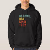 1962 Amazing Dad Since 1962 パーカ (正面)