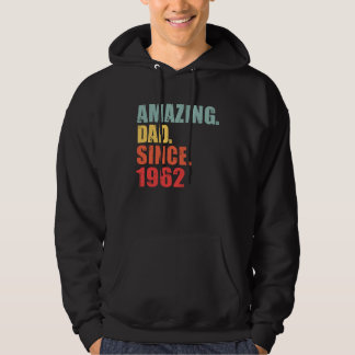 1962 Amazing Dad Since 1962 パーカ