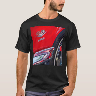 1962 Chevrolet Impala SS 409エンブレム–1026cスリーベル Tシャツ