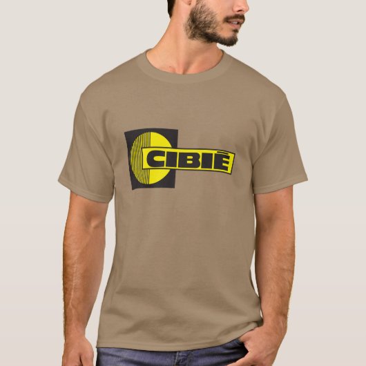 1962 CIBIE ライト レース ラリー ギフト Tシャツ (正面)