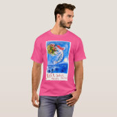 1962 Marc Chagall Nice Soleilフルーアフランス旅行 Tシャツ (正面フル)