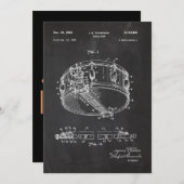 1962 Snare Drum – 特許抽選 シーズンカード (正面/裏面)