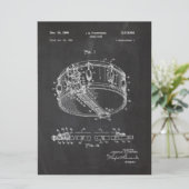 1962 Snare Drum - Patent Draw メニュー (スタンド正面)