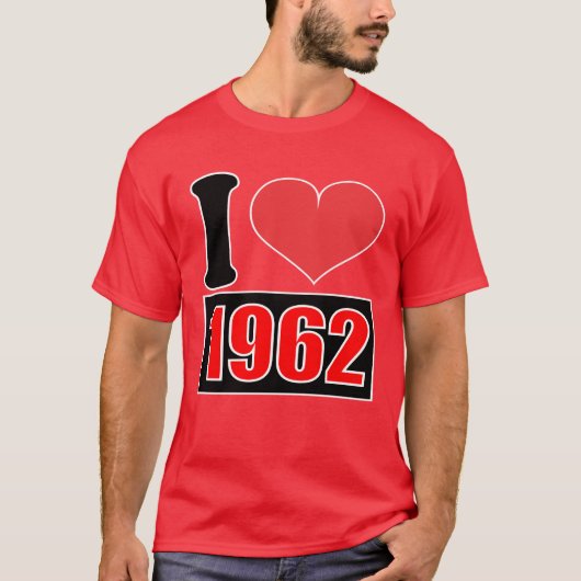 1962 - Tシャツ (正面)