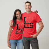 1962 - Tシャツ (ユニセックス)