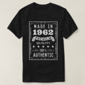 1962 Tシャツ (デザイン正面)