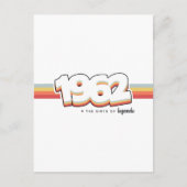 1962 The birth of legends ポストカード (正面)