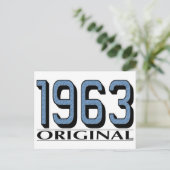 1963オリジナル ポストカード (スタンド正面)