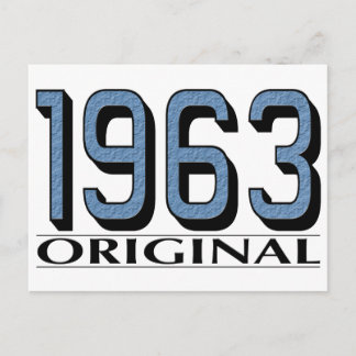 1963オリジナル ポストカード