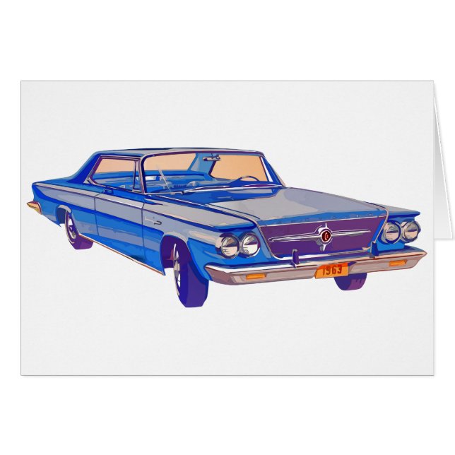 1963クライスラー・サラトガ (正面横)